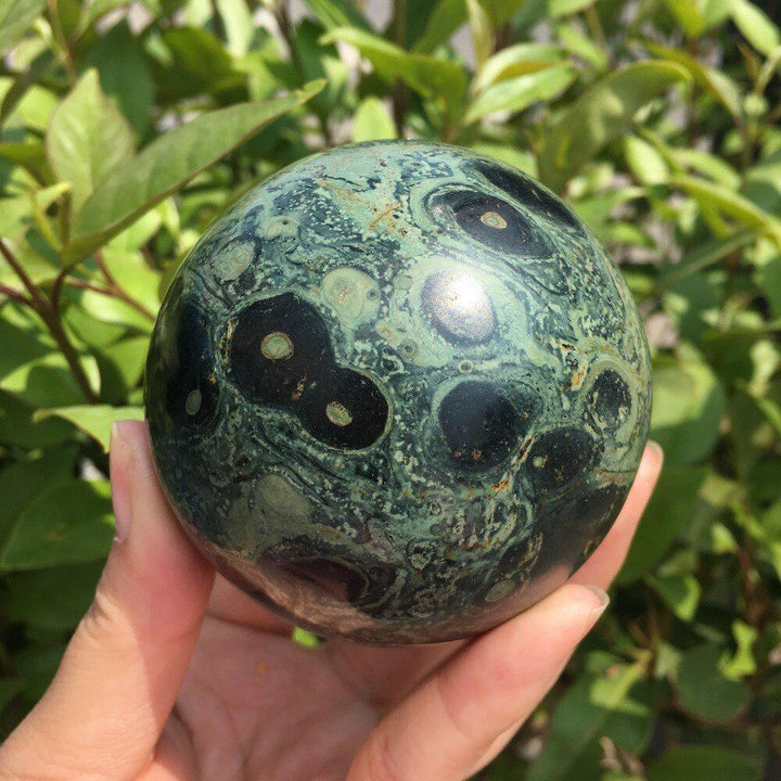 Kambaba Jasper Sphere