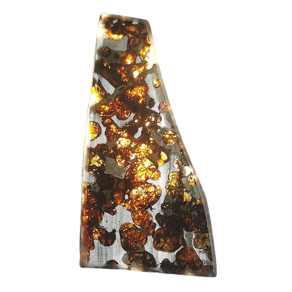 Kenyan Pallasite Olivine Meteorite