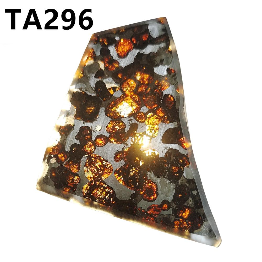 Kenyan Pallasite Olivine Meteorite