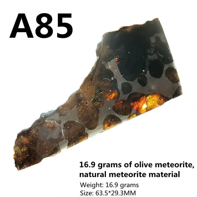 Kenyan Pallasite Olivine Meteorite