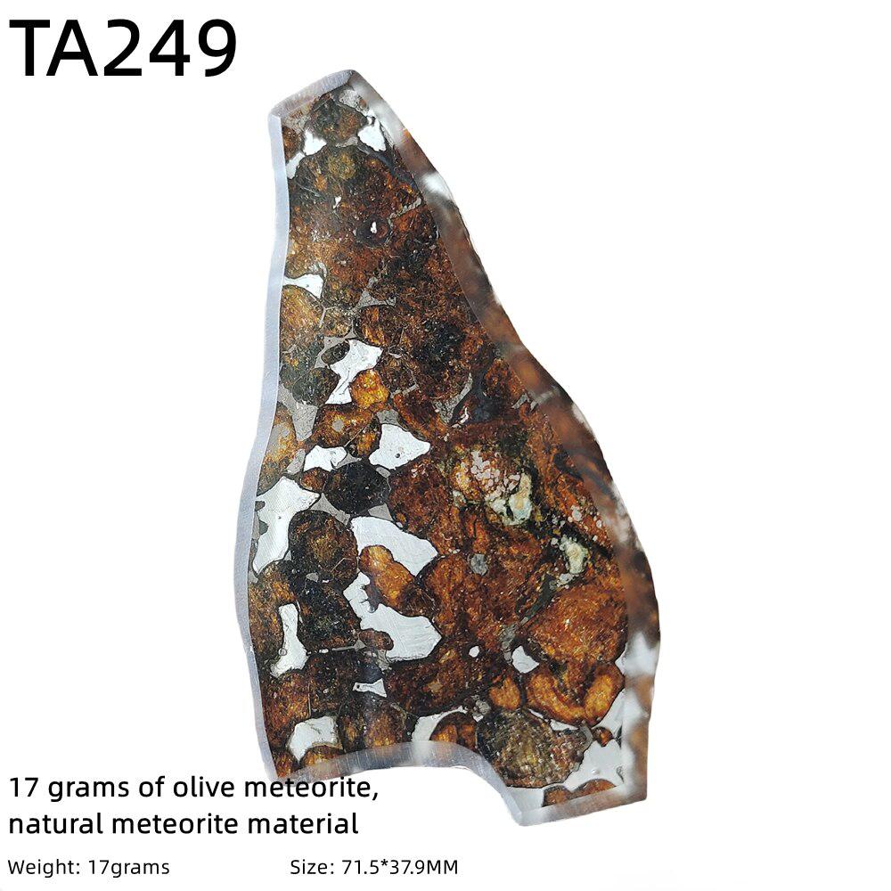 Kenyan Pallasite Olivine Meteorite