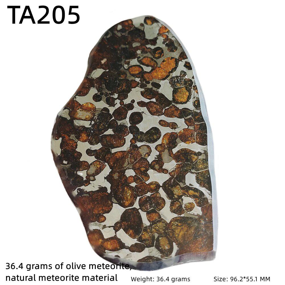 Kenyan Pallasite Olivine Meteorite