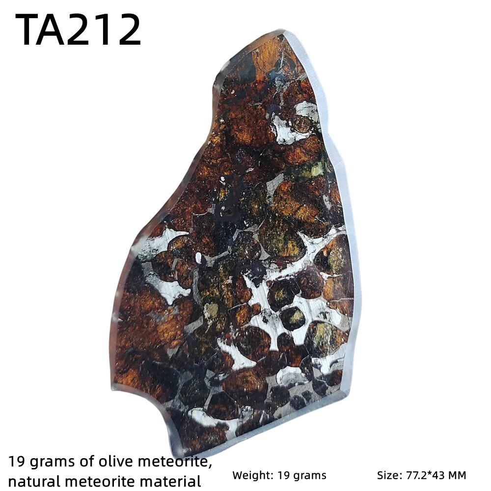 Kenyan Pallasite Olivine Meteorite