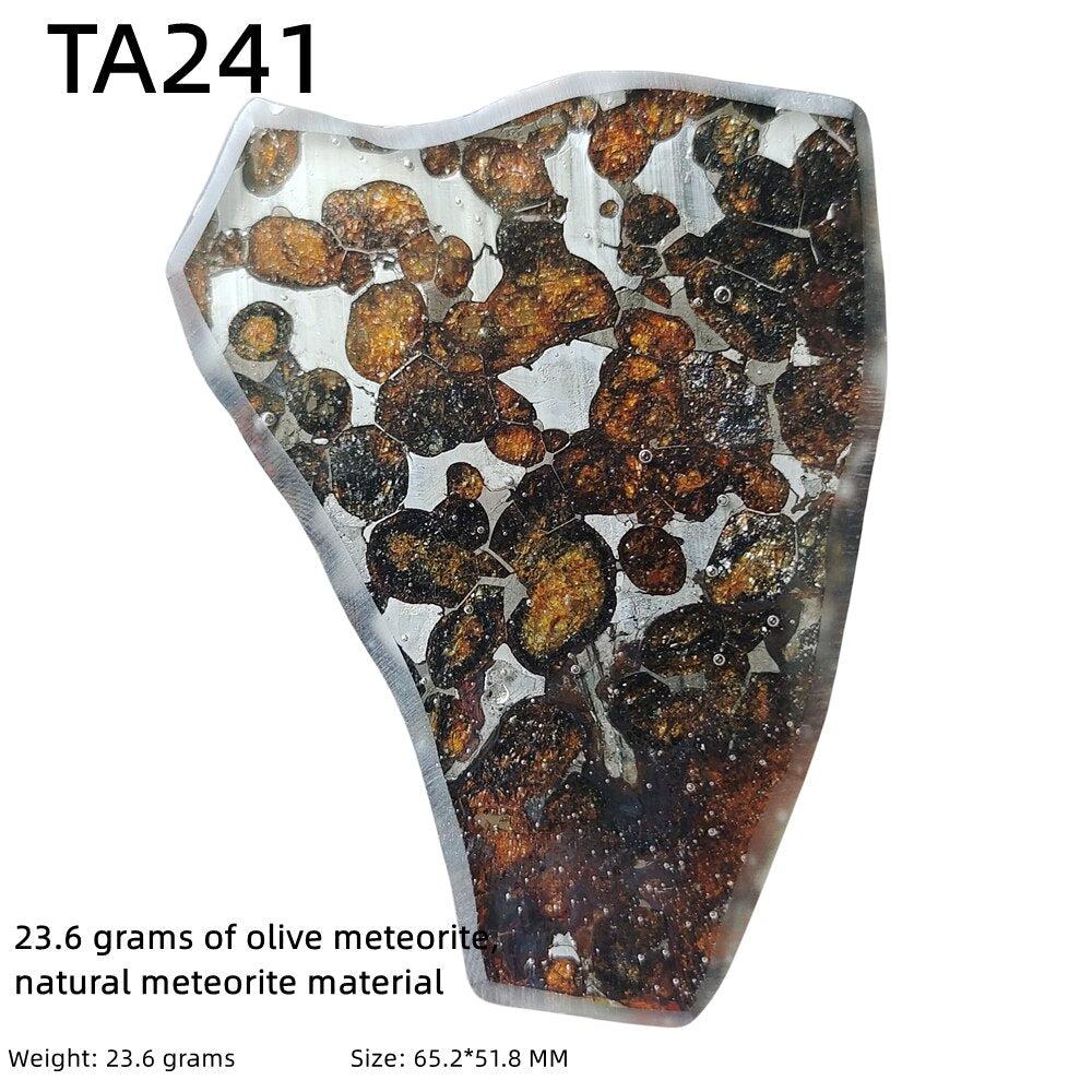 Kenyan Pallasite Olivine Meteorite