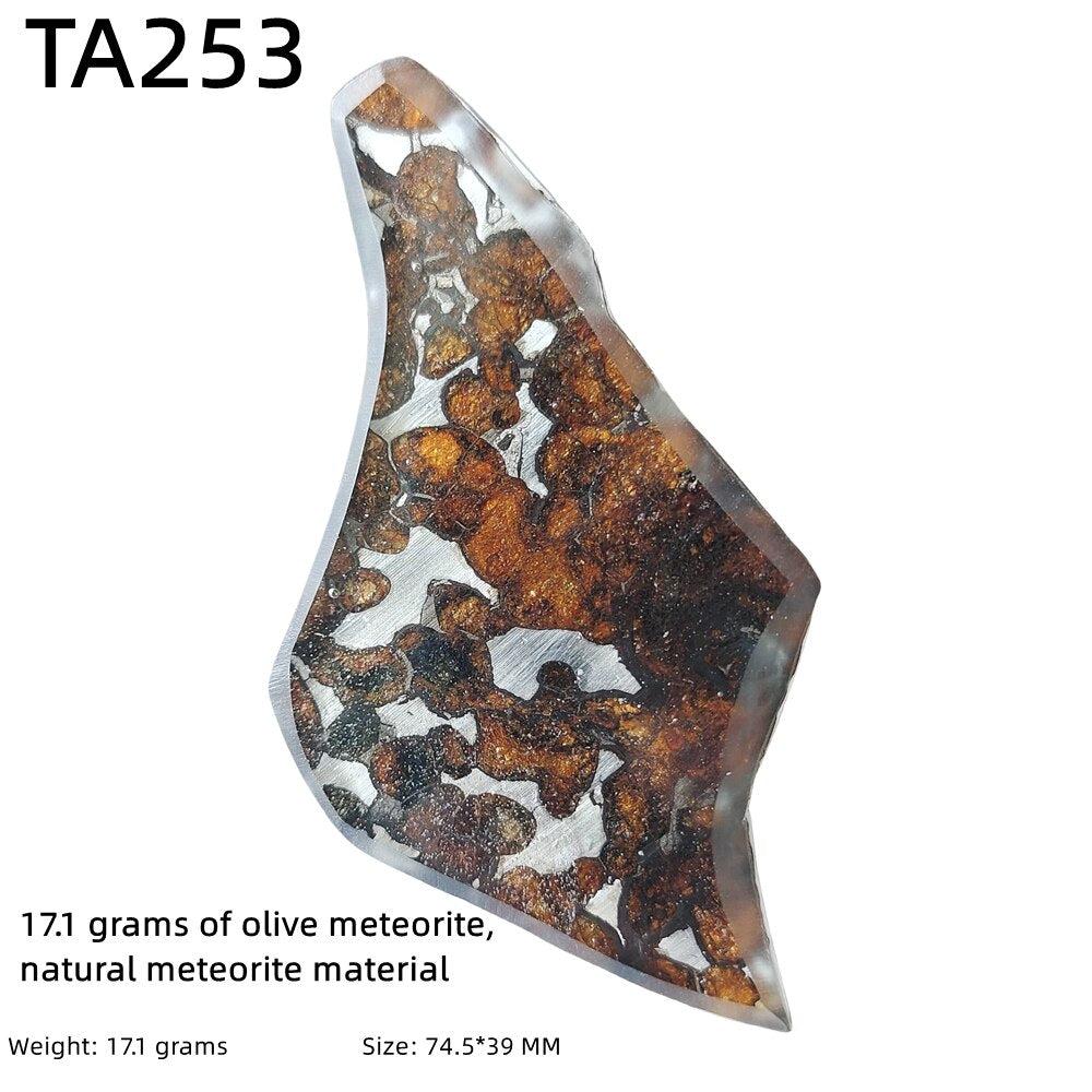 Kenyan Pallasite Olivine Meteorite