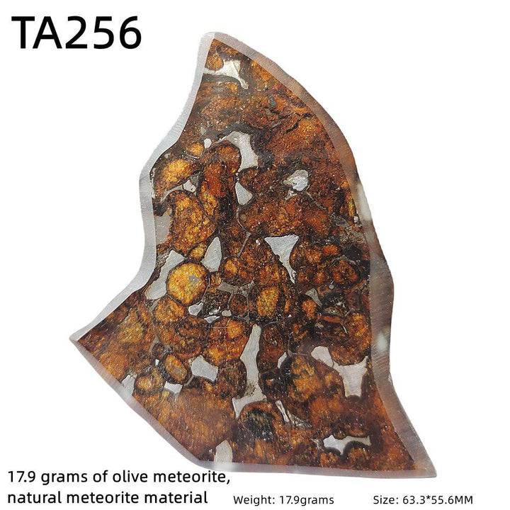 Kenyan Pallasite Olivine Meteorite