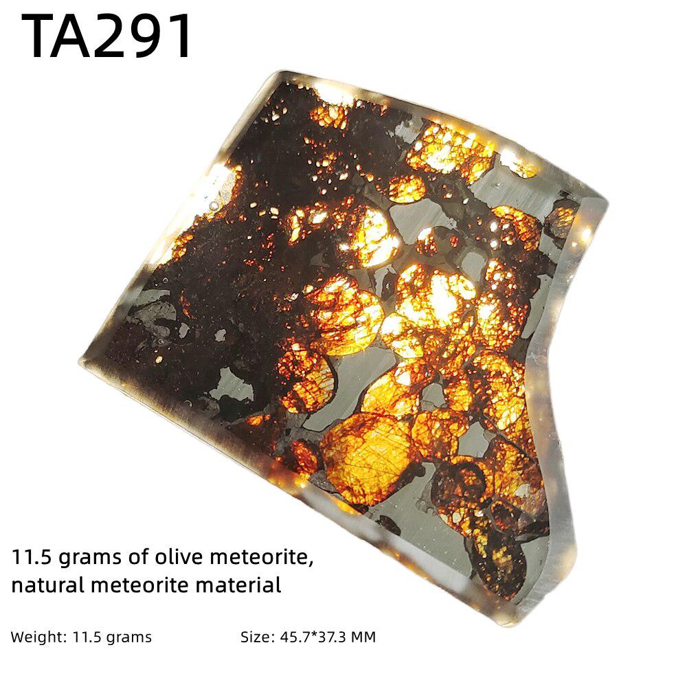 Kenyan Pallasite Olivine Meteorite