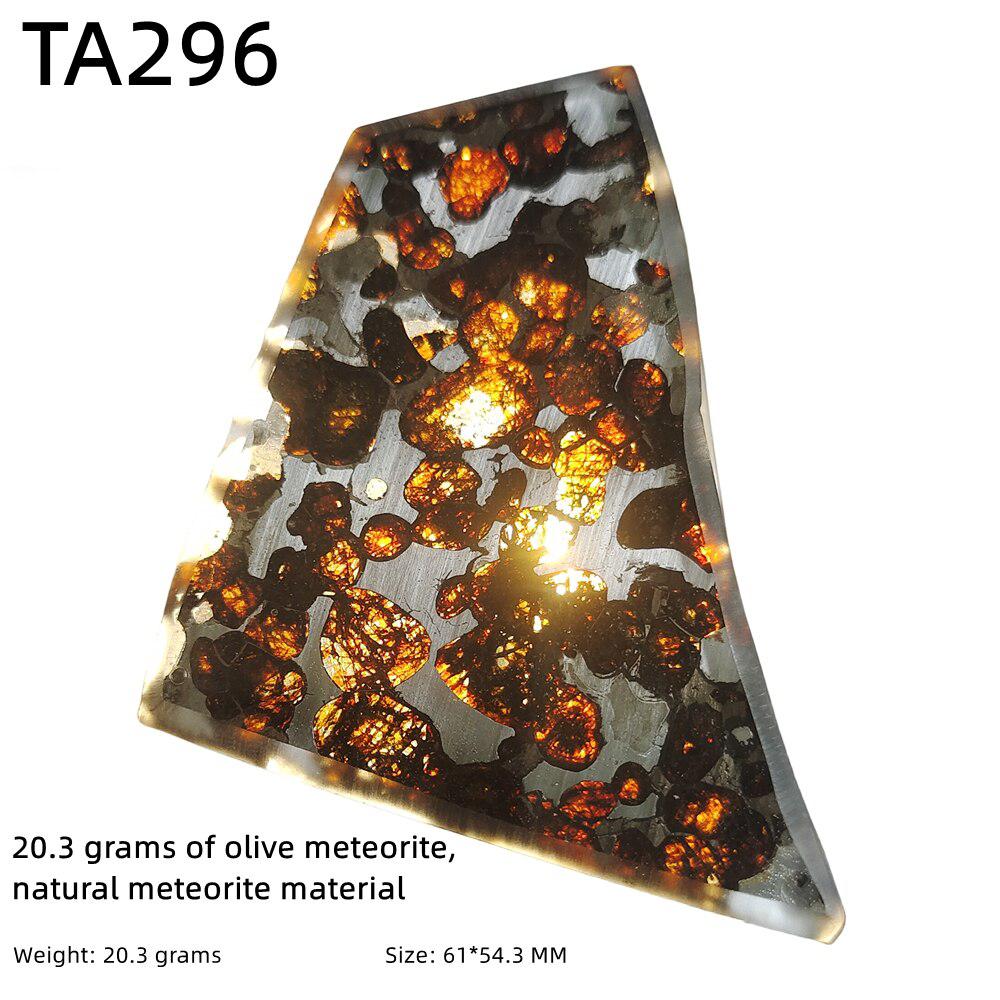 Kenyan Pallasite Olivine Meteorite