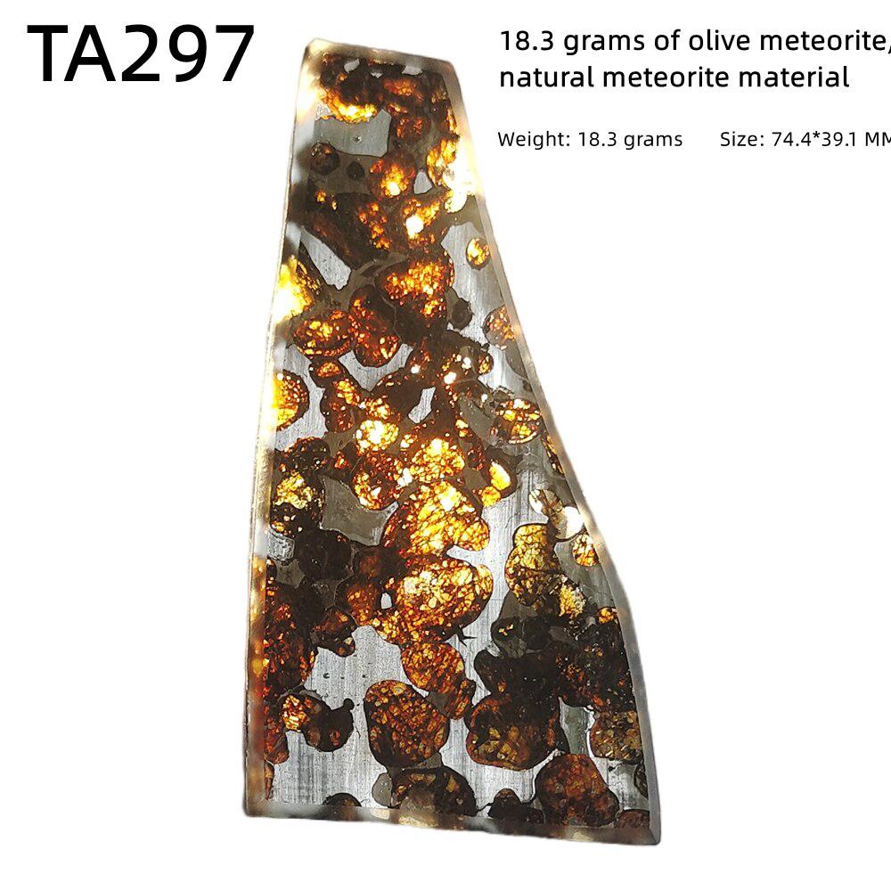 Kenyan Pallasite Olivine Meteorite