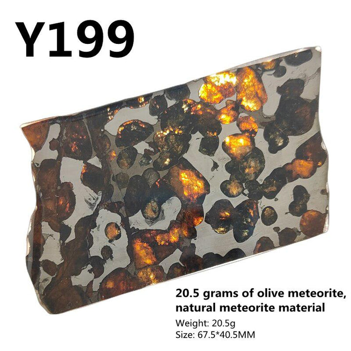 Kenyan Pallasite Olivine Meteorite