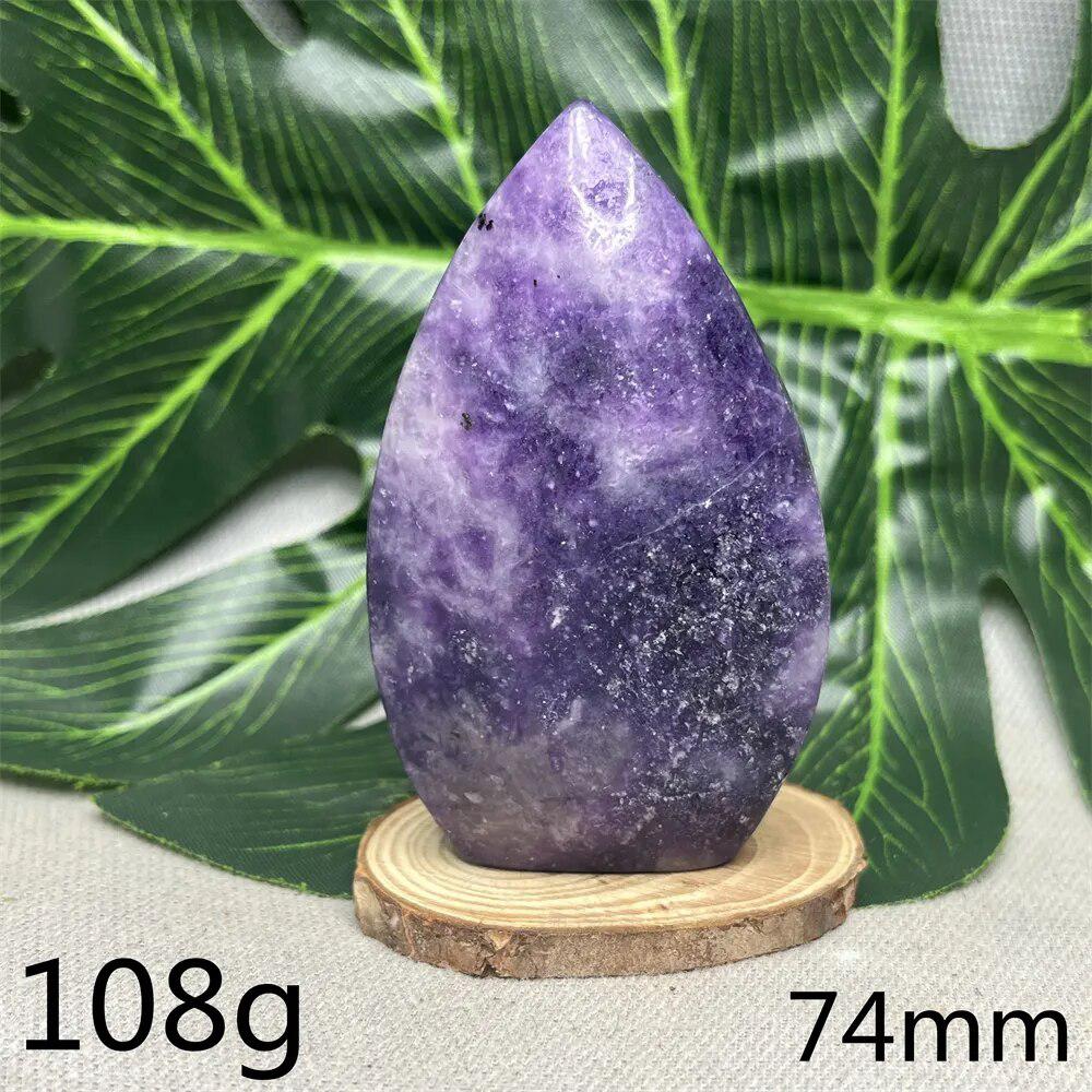 Kunzite Crystal Torch