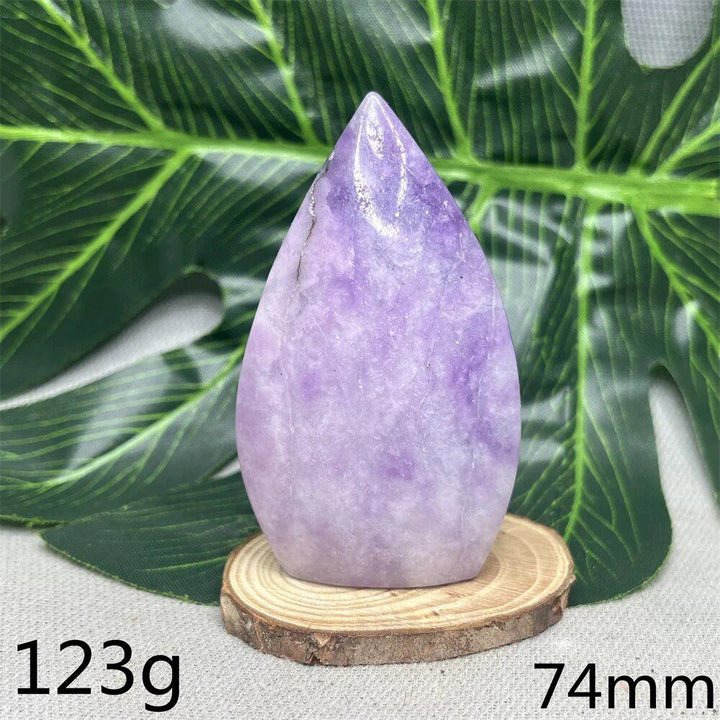 Kunzite Crystal Torch