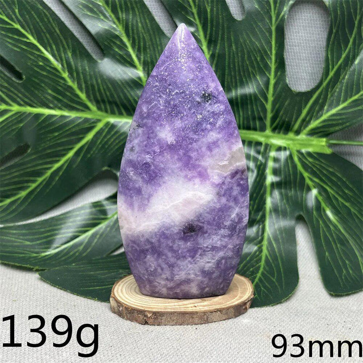 Kunzite Crystal Torch