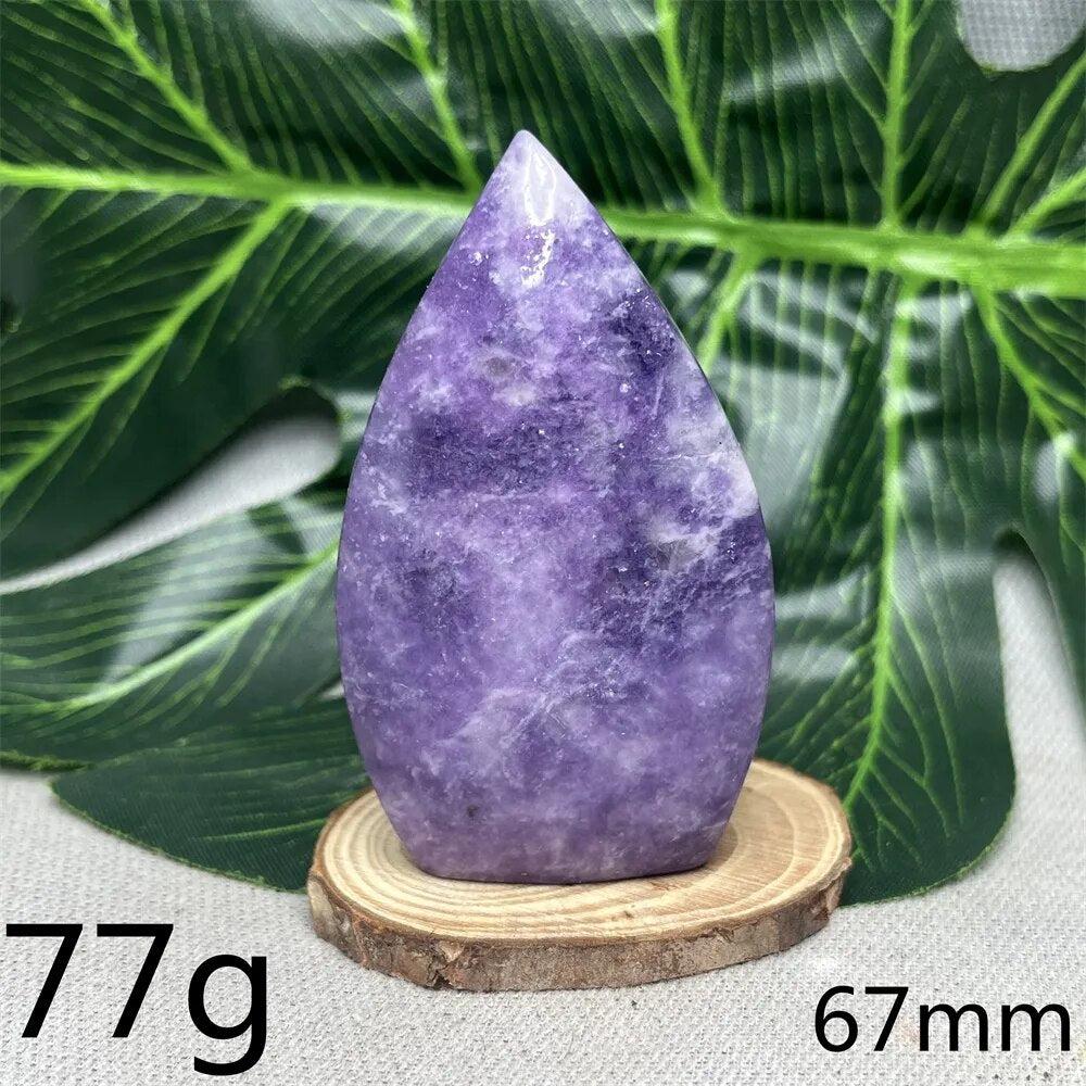 Kunzite Crystal Torch