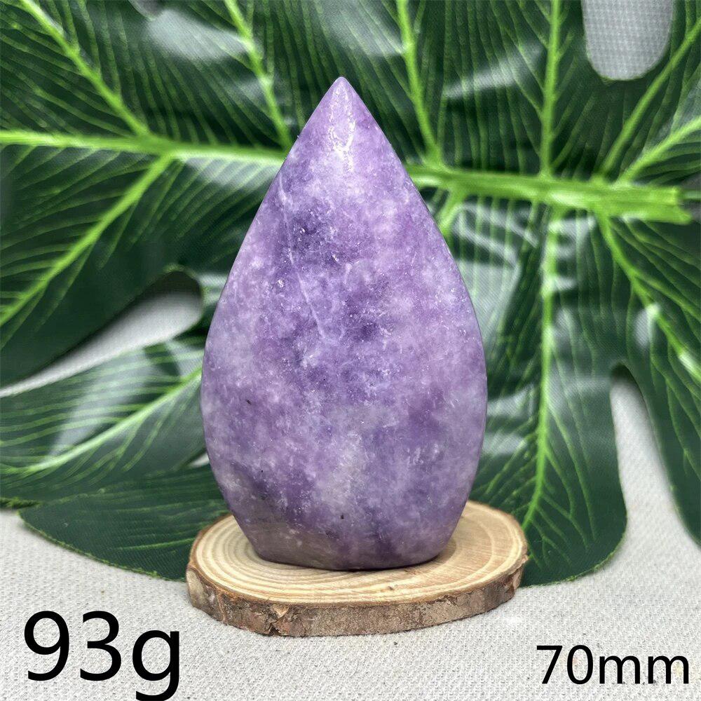 Kunzite Crystal Torch