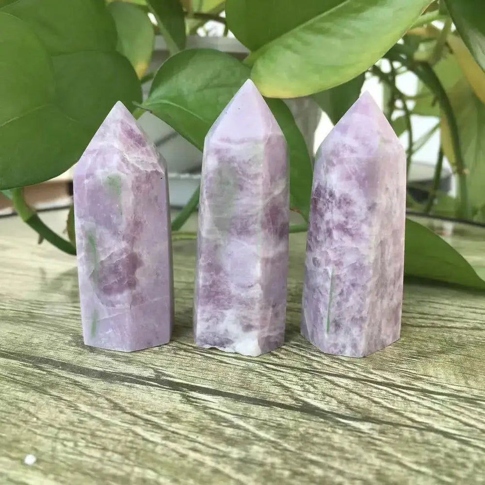 Kunzite Crystal Tower