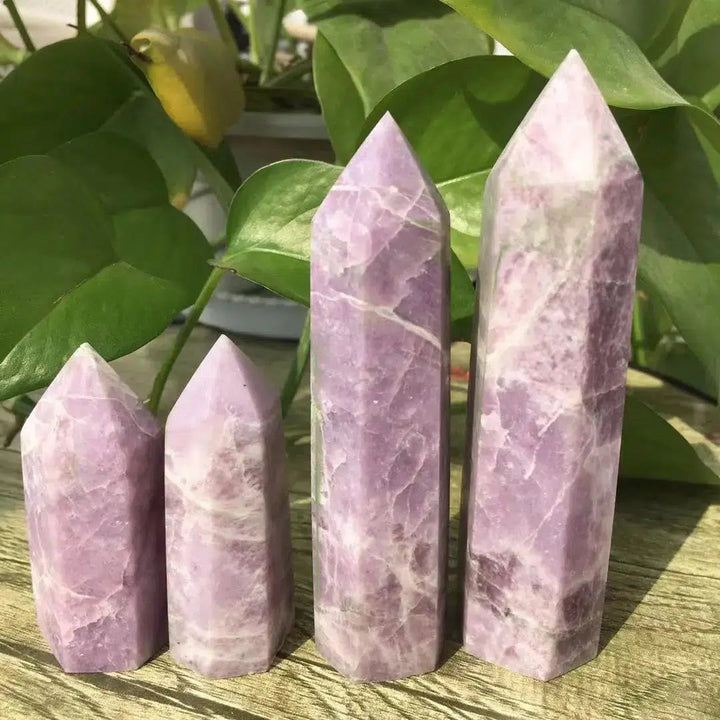 Kunzite Crystal Tower