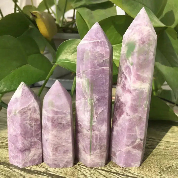 Kunzite Crystal Tower