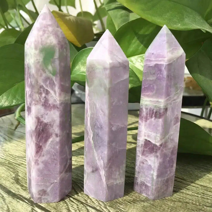 Kunzite Crystal Tower