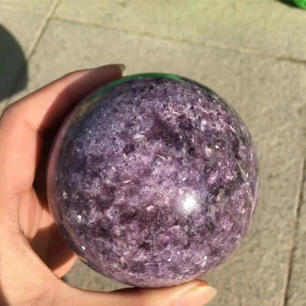 Kunzite Sphere