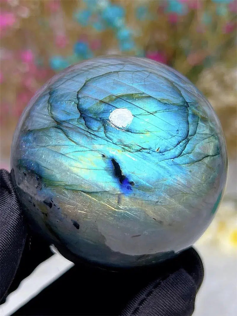 Labradorite Bright Sphere