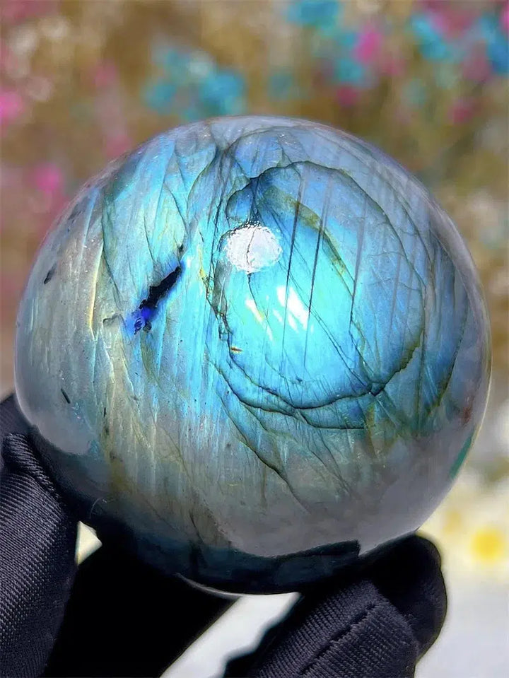 Labradorite Bright Sphere