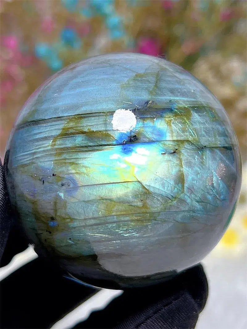 Labradorite Bright Sphere