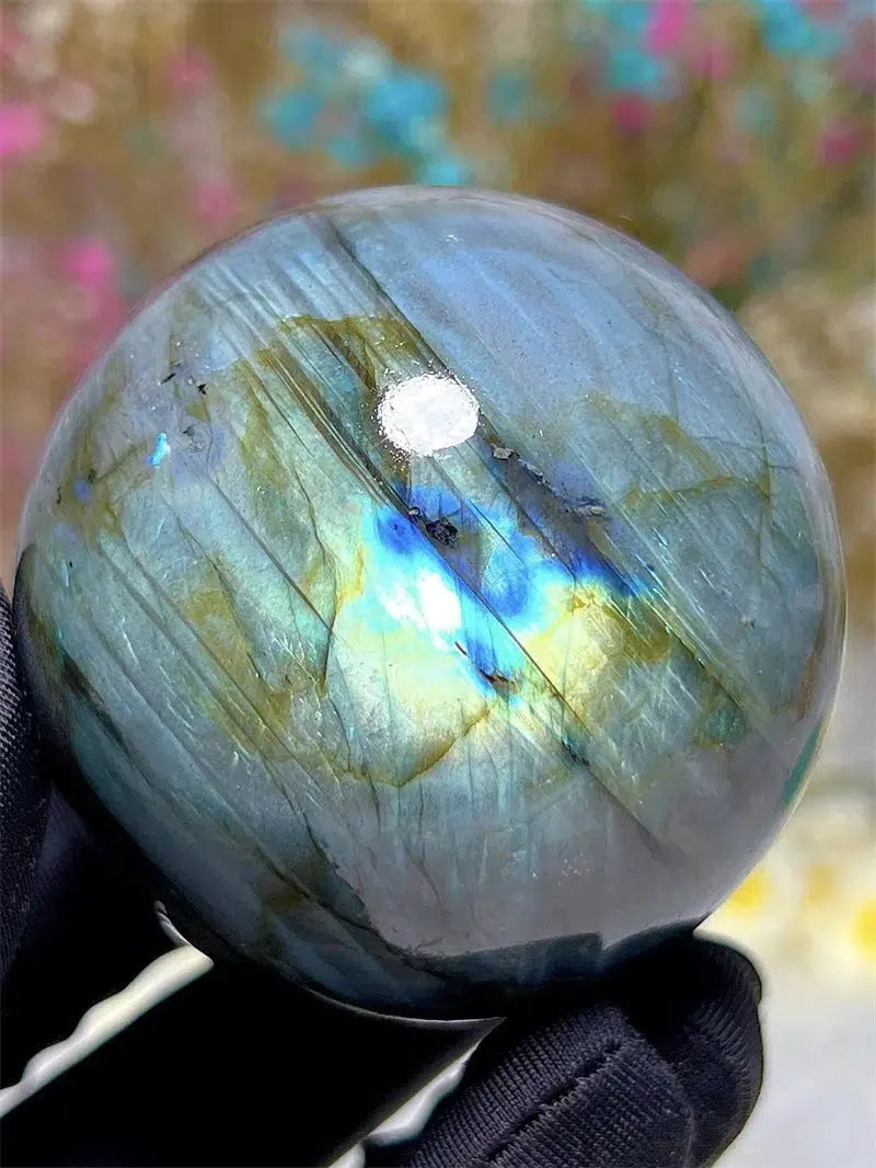 Labradorite Bright Sphere