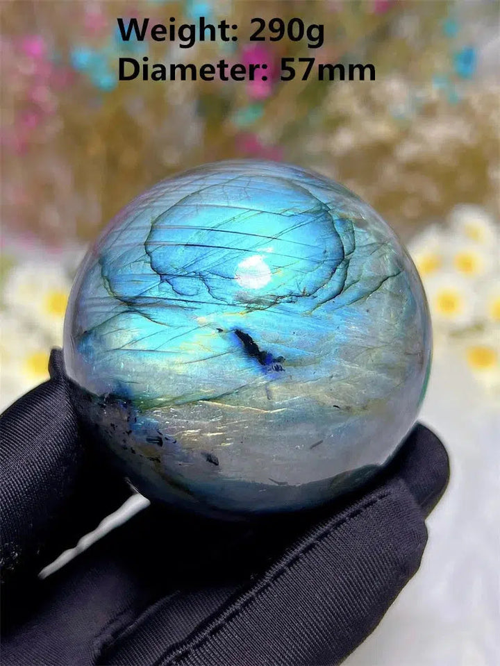 Labradorite Bright Sphere