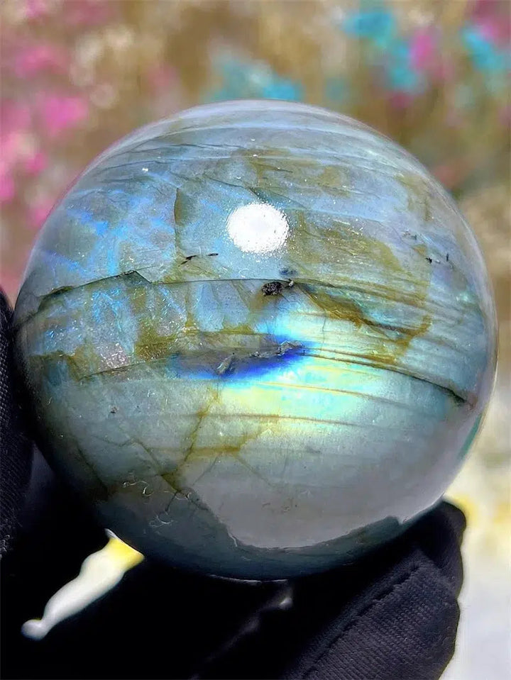 Labradorite Bright Sphere