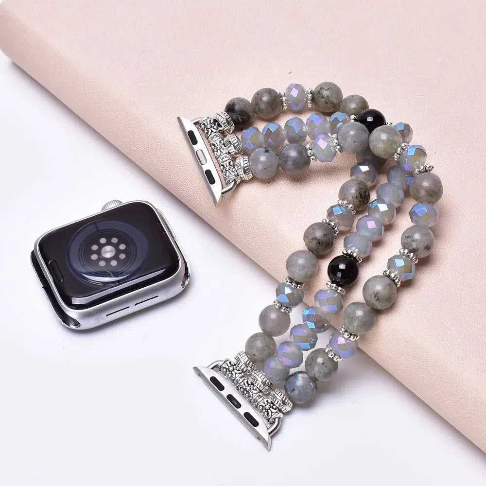 Labradorite Crystal Apple Watch Band