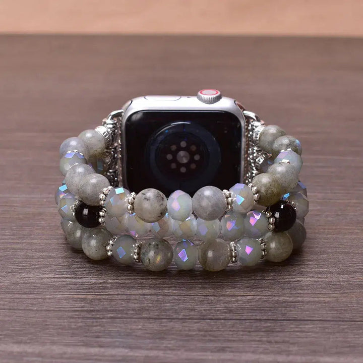 Labradorite Crystal Apple Watch Band