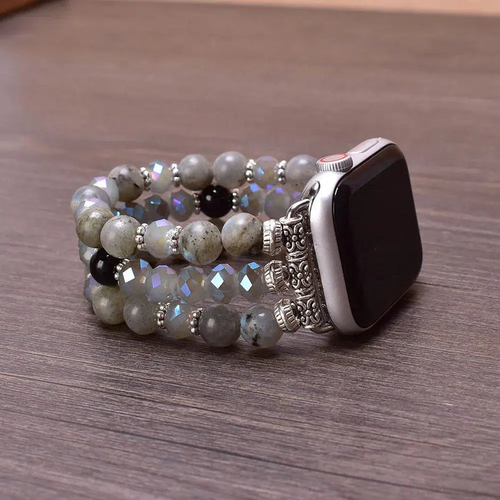 Labradorite Crystal Apple Watch Band