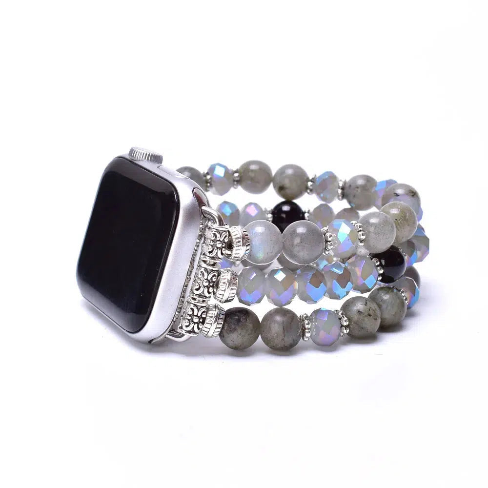 Labradorite Crystal Apple Watch Band