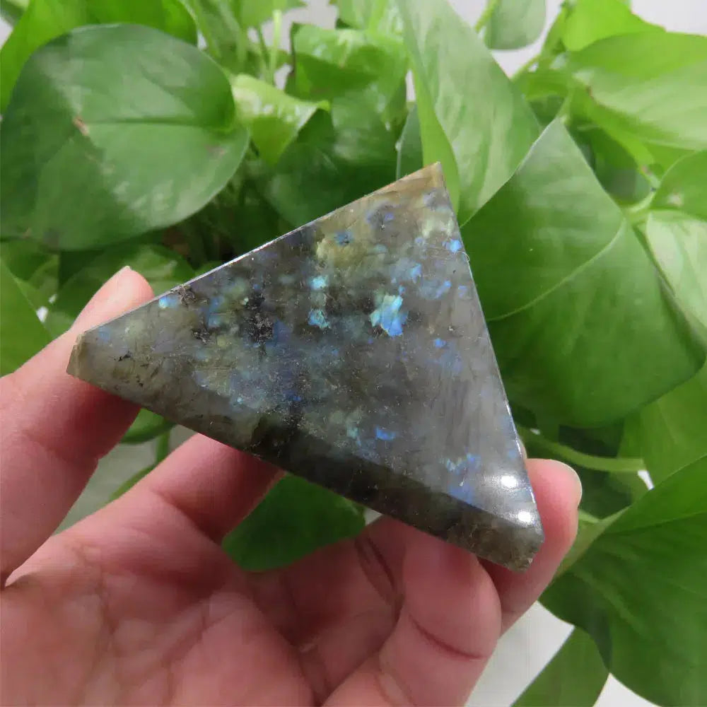 Labradorite Crystal Pyramid