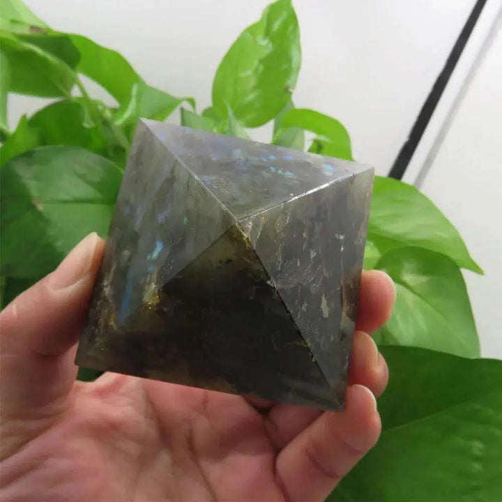 Labradorite Crystal Pyramid