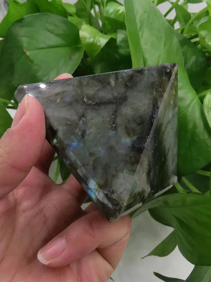 Labradorite Crystal Pyramid