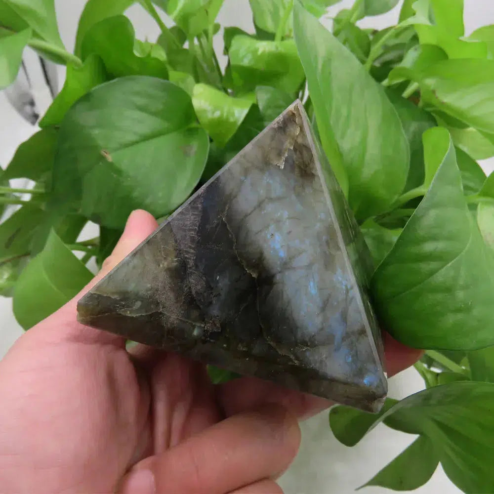 Labradorite Crystal Pyramid