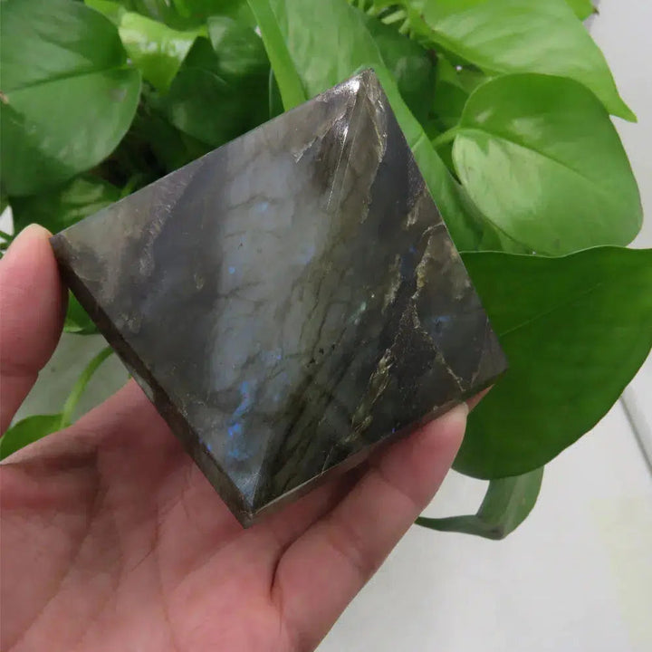 Labradorite Crystal Pyramid