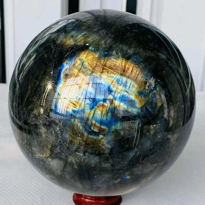 Labradorite Crystal Sphere