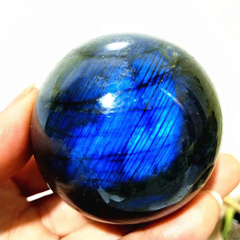 Labradorite Crystal Sphere