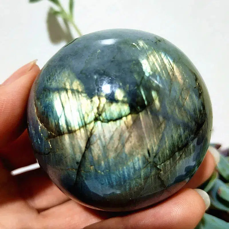 Labradorite Crystal Sphere