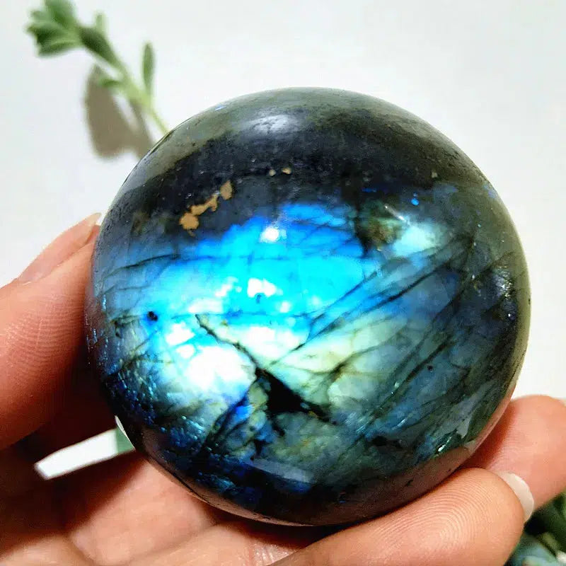 Labradorite Crystal Sphere