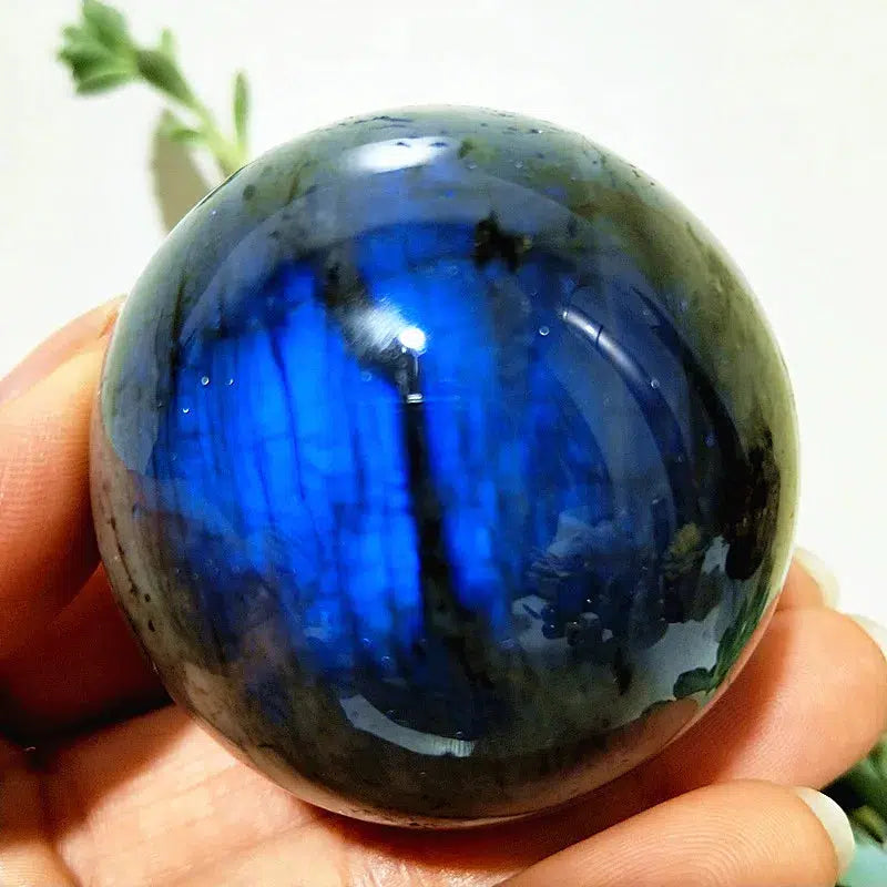 Labradorite Crystal Sphere