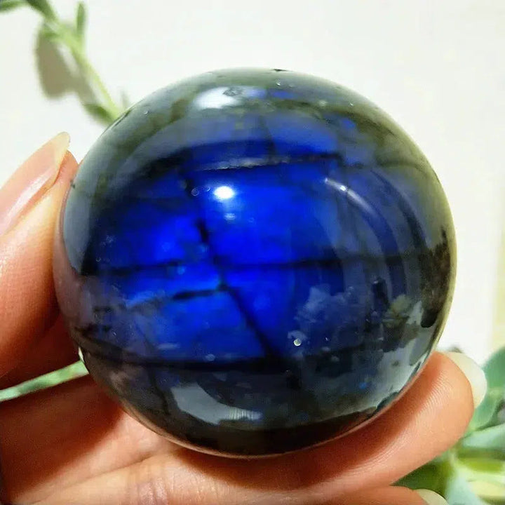 Labradorite Crystal Sphere