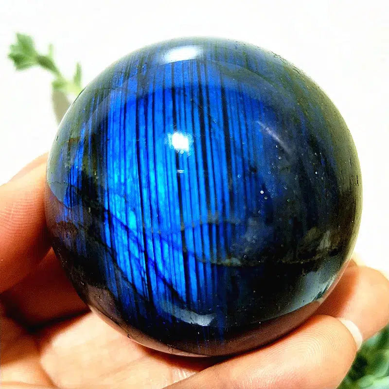 Labradorite Crystal Sphere