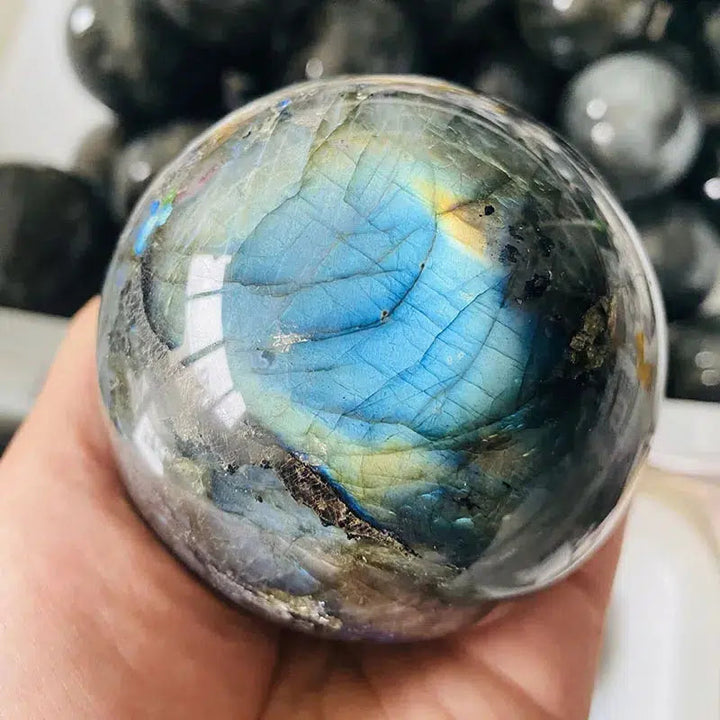 Labradorite Crystal Sphere