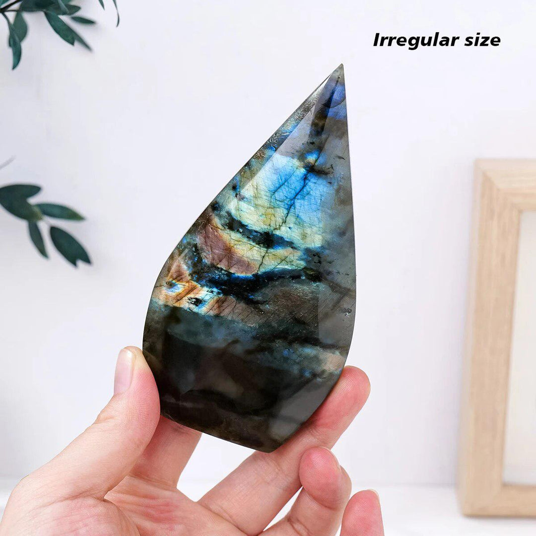 Labradorite Crystal Torch