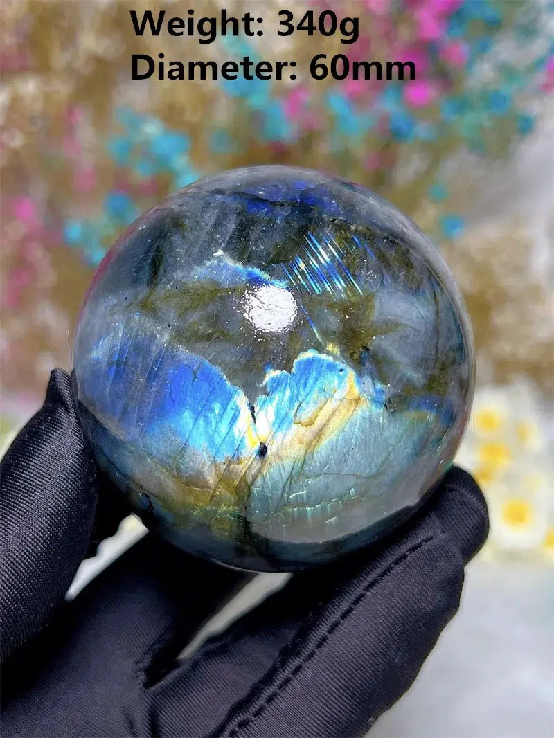 Labradorite Flashy Sphere