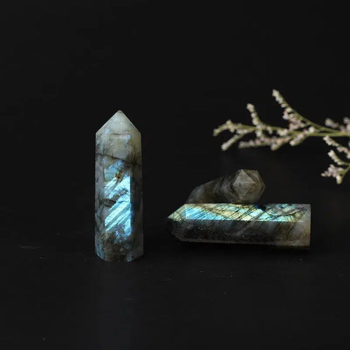 Labradorite Hexagonal Tower